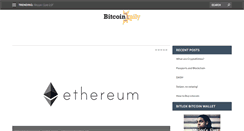 Desktop Screenshot of bitcoindaily.com
